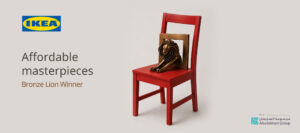 IKEA Alsulaiman Wins Bronze Lion at Cannes Lions