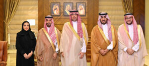 Governor of Jeddah Reviews Alsulaiman Foundation Annual Report