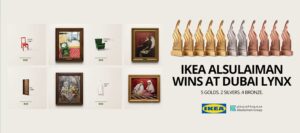 IKEA Alsulaiman Wins 11 Awards at Dubai Lynx